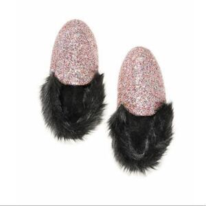 Victoria’s Secret Limited Edition glitter slippers